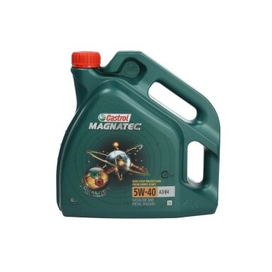 Variklinė alyva Castrol Magnatec 5W40 A3/B4, 4L
