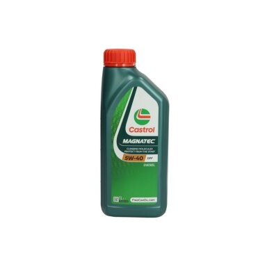 Variklinė alyva Castrol Magnatec 5W40 DPF, 1L