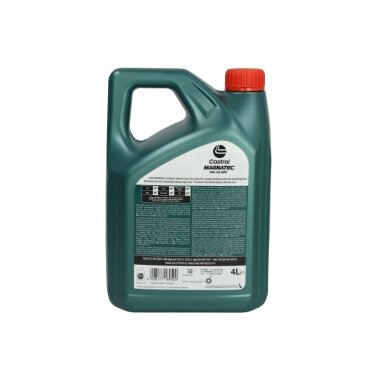 Variklinė alyva Castrol Magnatec 5W40 DPF, 4L