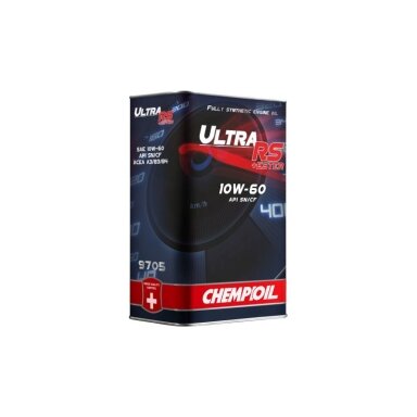 Variklio alyva Chempioil Ultra RS 10W60, 4L