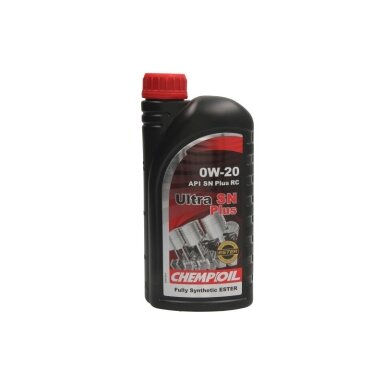 Variklio alyva Chempioil Ultra SN+ 0W20, 1L