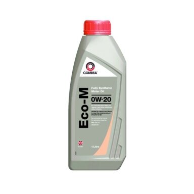 Variklio alyva Comma ECO-M 0W20, 1L