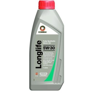 Variklio alyva Comma LONG LIFE 5W30, 1L