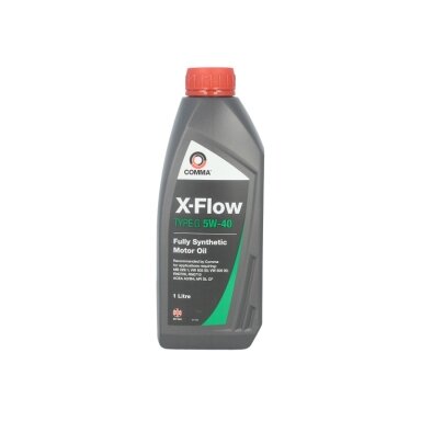 Variklio alyva Comma X-FLOW G 5W40 SYNT., 1L