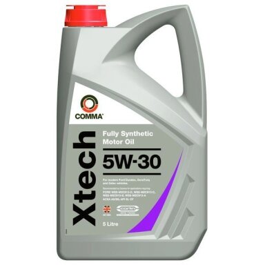 Variklio alyva Comma X-TECH 5W30, 5L