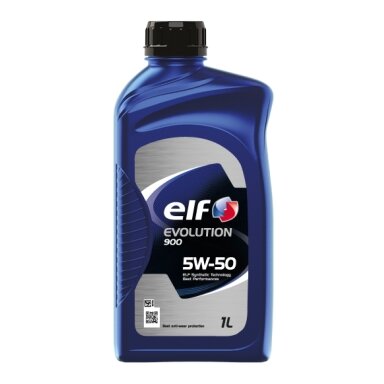 Variklio alyva ELF Evolution 900 5W50, 1L