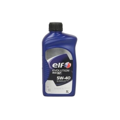 Variklio alyva ELF Evolution 900 NF 5W40, 1L