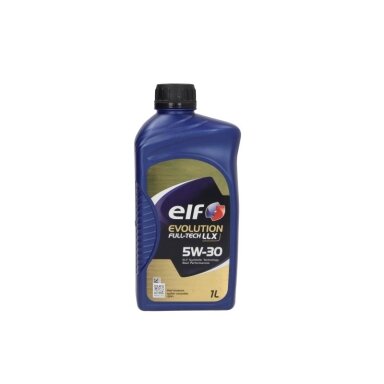 Variklio alyva ELF Evolution Fulltech LLX 5W30, 1L