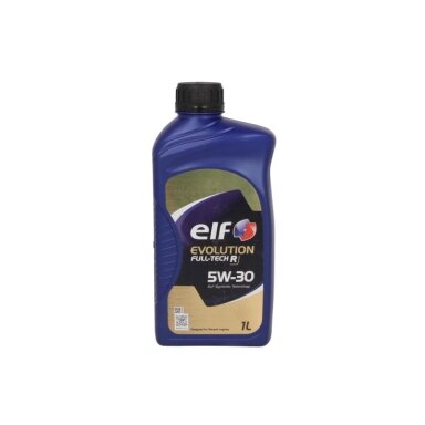 Variklio alyva ELF Evolution Fulltech R 5W30, 1L