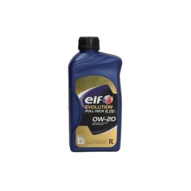 Variklio alyva ELF Evolution Fulltech R FE 0W20, 1L
