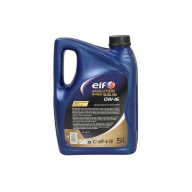 Variklio alyva ELF Evolution R-TECH ELITE 0W16, 5L