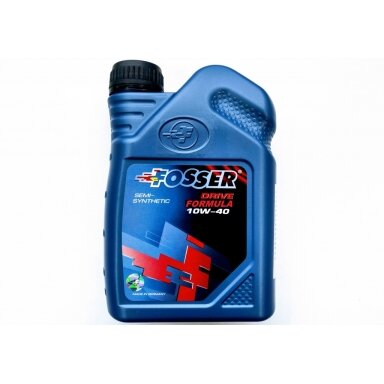 Variklio alyva Fosser Drive Formula 10W-40, 1l