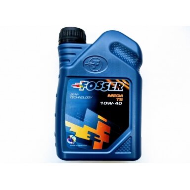 Variklio alyva Fosser Mega TS 10W-40, 1l