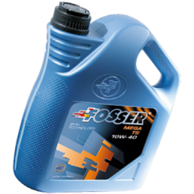 Variklio alyva Fosser Mega TS 10W-40, 3l