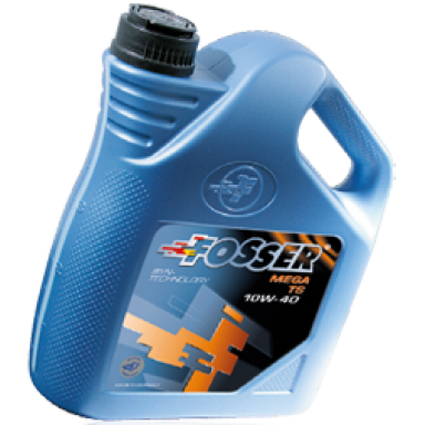 Variklio alyva Fosser Mega TS 10W-40, 4l