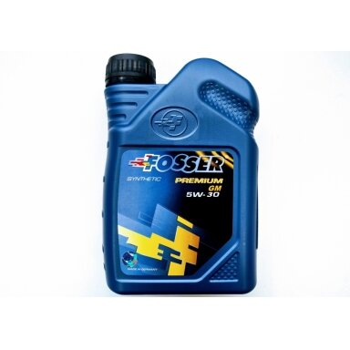 Variklio alyva Fosser Premium GM 5W-30, 1l