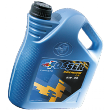 Variklio alyva Fosser Premium LA 5W-30 C3, 4l