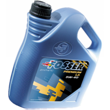 Variklio alyva Fosser Premium LA 5W-40 C3, 4l