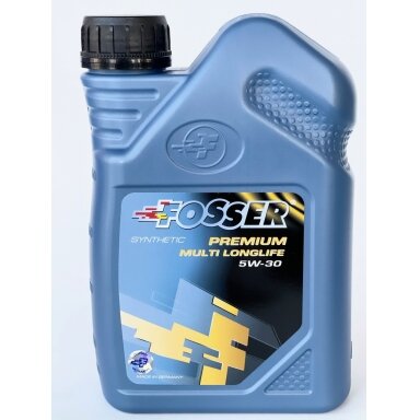 Variklio alyva Fosser Premium Multi Longlife 5W-30, 1l
