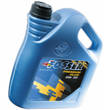 Variklio alyva Fosser Premium Plus 0W-30, 4l