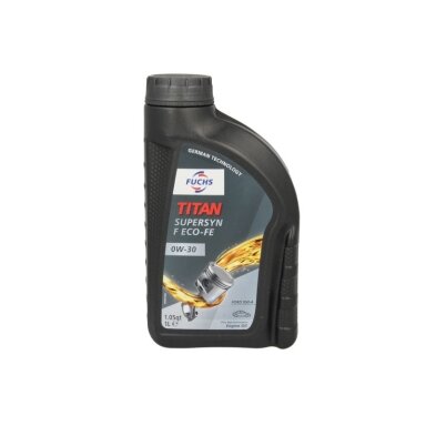 Variklio alyva Fuchs Titan SUP.F ECOFE 0W30, 1L