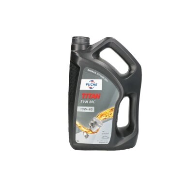 Variklio alyva Fuchs Titan SYN MC 10W40, 5L