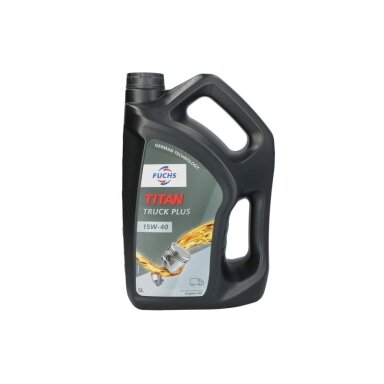 Variklio alyva Fuchs Titan TRUCK PLUS 15W40, 5L