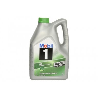 Variklio alyva Mobil 1 ESP 0W30, 5L