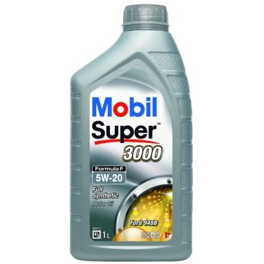 Variklio alyva Mobil Super 3000 F-F 5W20, 1L