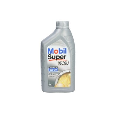 Variklio alyva Mobil Super 3000 F-M 5W30, 1L