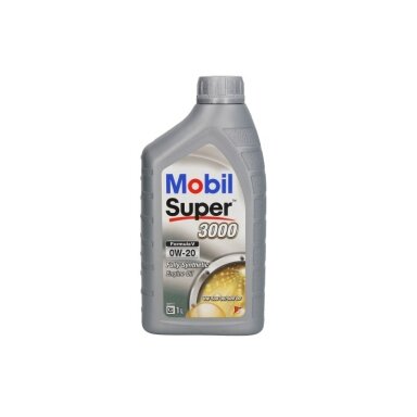 Variklio alyva Mobil Super 3000 F-V 0W20, 1L