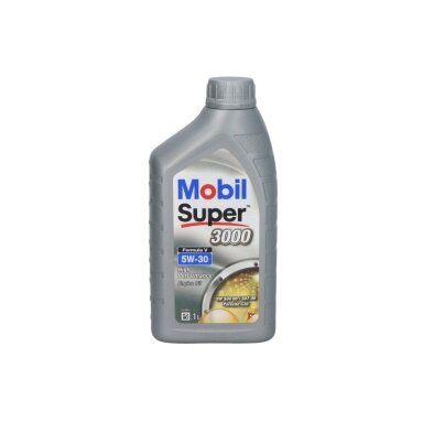 Variklio alyva Mobil Super 3000 F-V 5W30, 1L