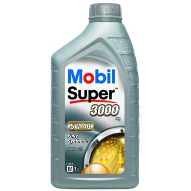 Variklio alyva Mobil Super 3000 X1 5W40, 1L