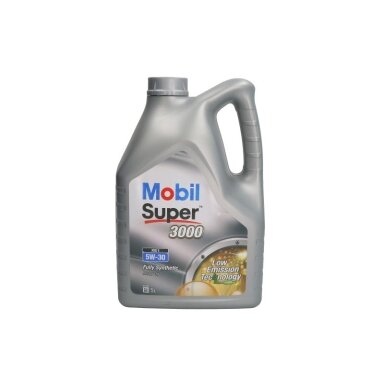 Variklio alyva Mobil Super 3000 XE1 5W30, 5L