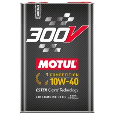 Variklio alyva Motul 300V 10W40, 5L