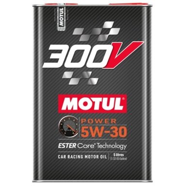 Variklio alyva Motul 300V 5W30, 5L