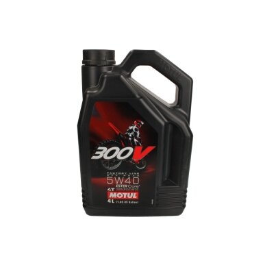 Variklio alyva Motul 300VFLOFF 5W40, 4L