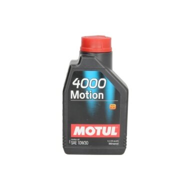 Variklio alyva Motul 4000 MOTION 10W30, 1L