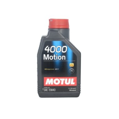 Variklio alyva Motul 4000 MOTION 15W40, 1L