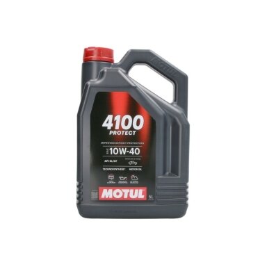 Variklio alyva Motul 4100 PROTECT 10W40, 5L