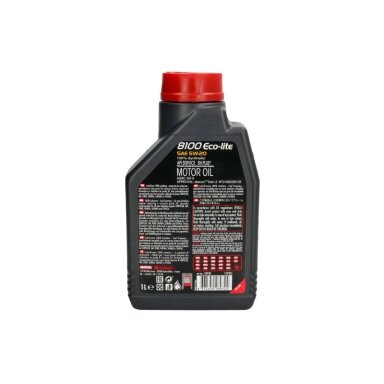 Variklio alyva Motul 8100 ECO-LITE 5W20, 1L