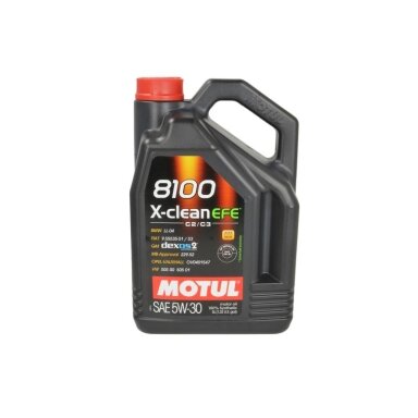 Variklio alyva Motul 8100 X-CLEAN EFE 5W30, 5L