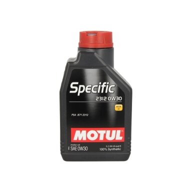 Variklio alyva Motul Specific 2312 0W30, 1L