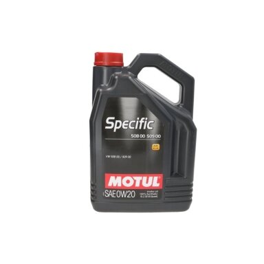 Variklio alyva Motul Specific 508/509 0W20, 5L