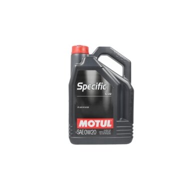 Variklio alyva Motul Specific 5122 0W20, 5L