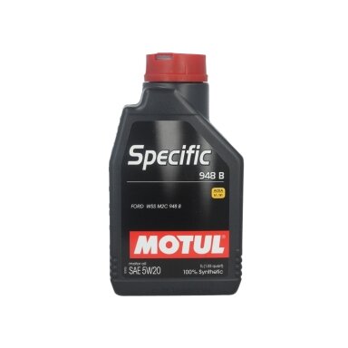 Variklio alyva Motul Specific 948B 5W20, 1L