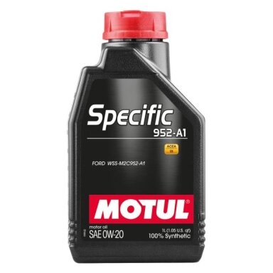 Variklio alyva Motul Specific 952-A1 0W20, 1L