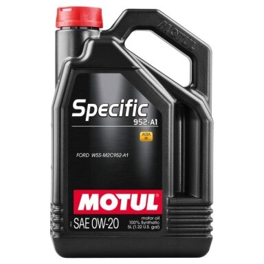 Variklio alyva Motul Specific 952-A1 0W20, 5L