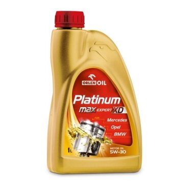 Variklio alyva Orlen Platinum Max Expert XD 5W30, 1L
