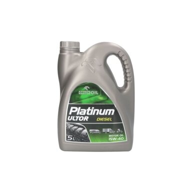 Variklio alyva Orlen Platinum Ultor DIESEL 15W40, 5L